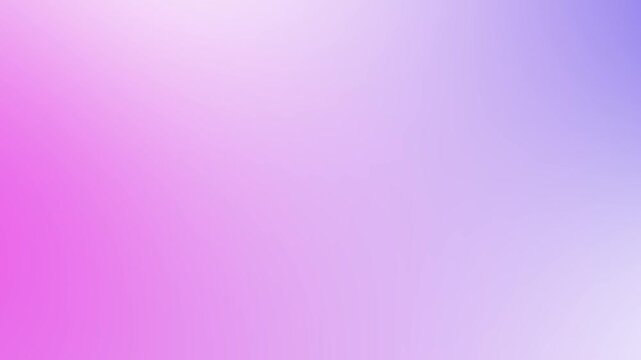 Smooth pink, violet and white gradient background animation with soft pastel color transitions. Abstract 4K video for websites, presentations, banners, interfaces and modern visual design
