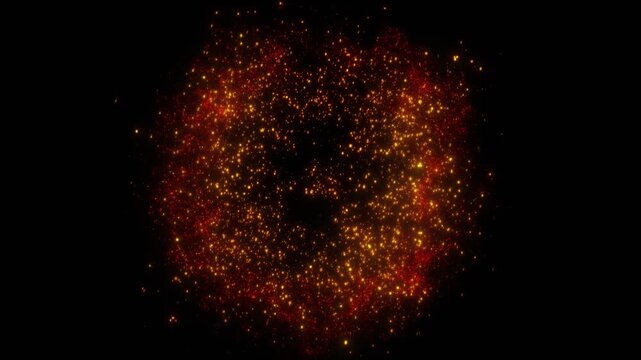 A bright, magical flash of glowing lights. A festive fireworks display of unforgettable emotions.
