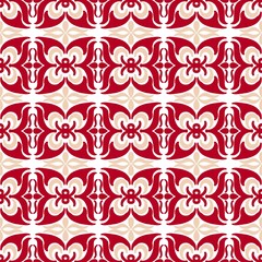 seamless floral pattern ,wallpaper ,background ,geometric