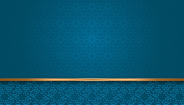 Creative Ramadan Kareem background eid mubarak green Islamic background for festivals