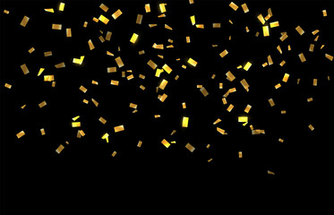 Golden Confetti Celebration