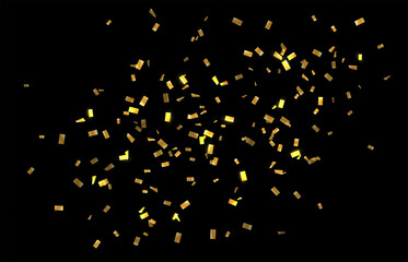 Luxury Gold Party Confetti