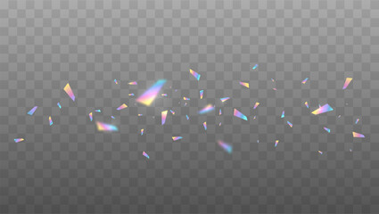 Iridescent Party Confetti