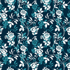 seamless floral background