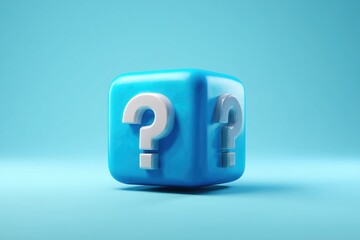 Floating Question Block