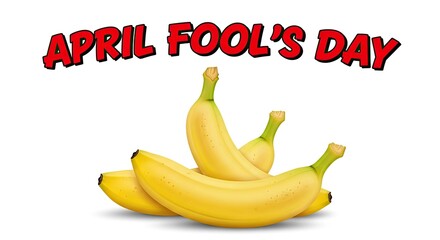 April fools day bananas prank funny joke fruit image