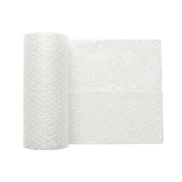Roll Of Plastic Bubble Wrap Packaging