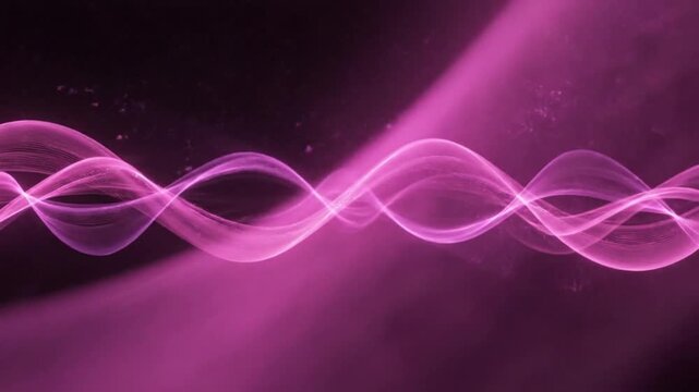 abstract background with glowing lights