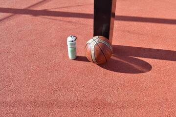 バスケットボールコート © araho