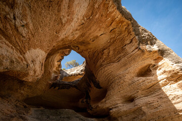 Monte Arabi protected area in Spain