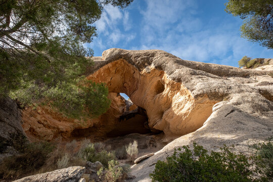 Monte Arabi protected area in Spain