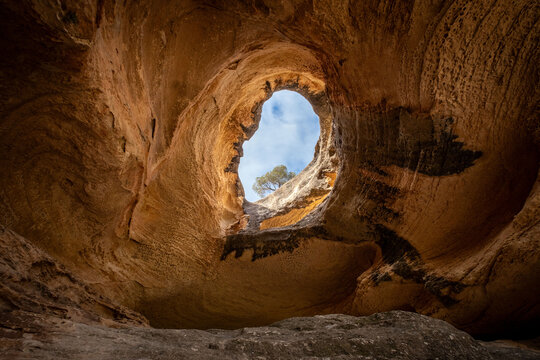 Monte Arabi protected area in Spain