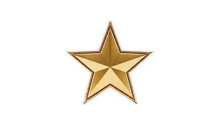 Obraz premium Golden Star Award