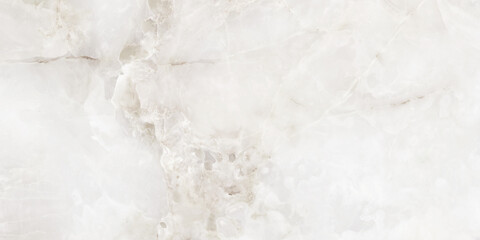 Obraz premium natural white onyx stone texture, soft marble background