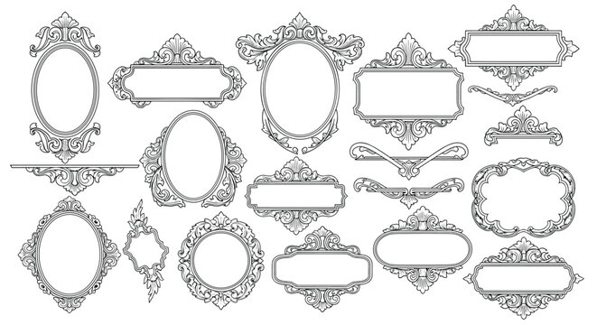 Old Fashioned Borders Images – Browse 200,021 Stock Photos