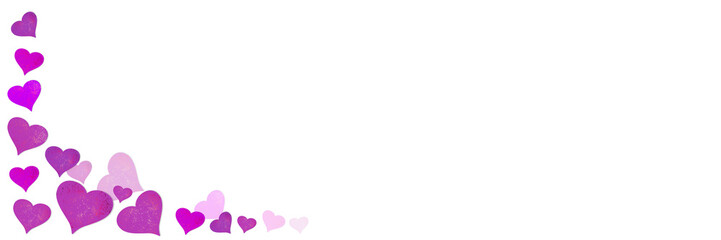 Beautiful background with hearts for greeting your loved ones.