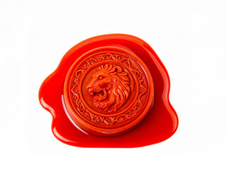 red wax seal
