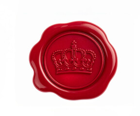 red wax seal