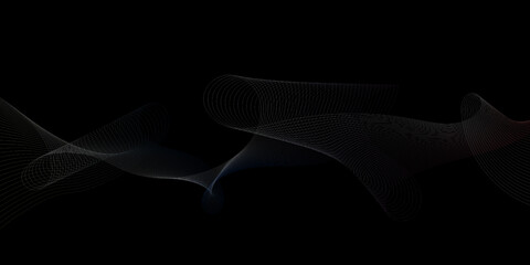 Untitled-3A Mysterious Tapestry of Shadow and Light Silken Grayscale Ribbons Fading into the Void An Intricate Lattice of Mathematical Elegance Subtle Contours Dancing Across a Pitch-Black Canvas