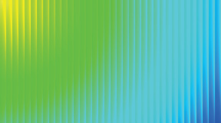 Soft green to cyan vertical abstract pastel gradient lines