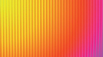 Vibrant yellow to magenta gradient with subtle pixel texture