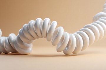 Flexible Structure Exhibiting Bending Without Breaking