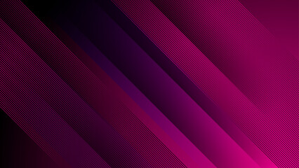 Obraz premium Abstract diagonal lines in shades of pink and purple hues. Ideal for backgrounds, web design, digital art, and creative projects.