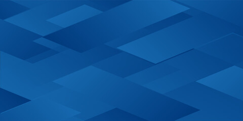 Obraz premium Modern Abstract blue color background. Dynamic shapes composition. Vector illustration Eps 10 art project