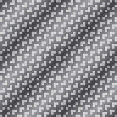 black and white square mosaic seamless pattern vector illustration