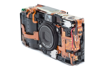 Fototapeta premium Camera technology
