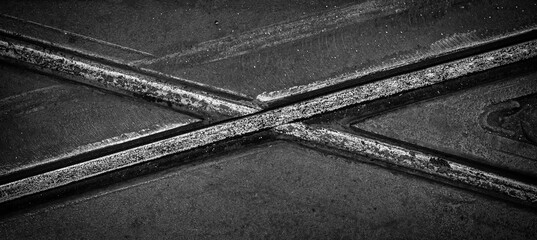 Schienenkreuz