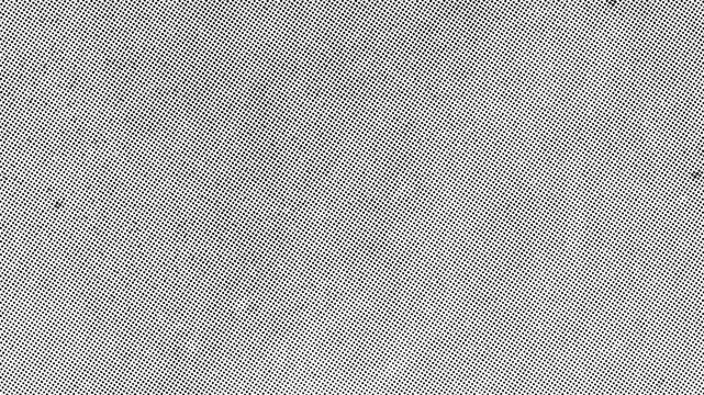 Vintage Halftone Polka Dot Grain Texture Background High contrast black and white halftone dot pattern with organic paper grain and subtle flickering motion for retro aesthetics.Texture looping  4k