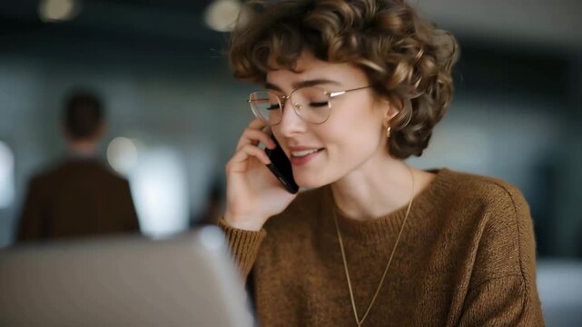 A tech-savvy professional working from home relies on satellite dish internet for uninterrupted video calls and collaboration, emphasizing the importance of dependable internet solutions in the