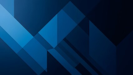 Obraz premium President's day celebrations and deals on a geometric blue background