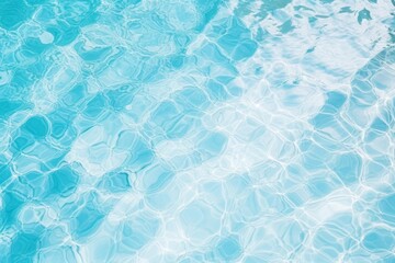 Turquoise water ripples reflecting sunlight, creating an abstract background texture