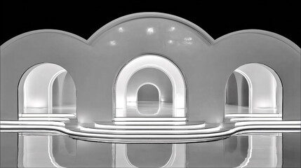 Modern Concrete Spaces