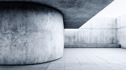 Modern Concrete Spaces