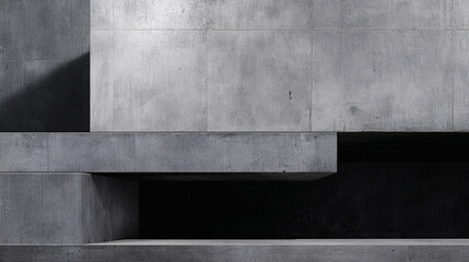 Modern Concrete Spaces