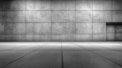 Modern Concrete Spaces