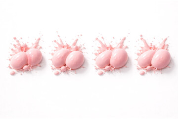 Strawberry Milk Corner Pebbles &mdash; Giant Clean Center (Ultra-Clean Ad)