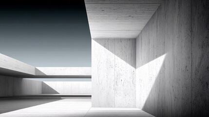 Modern Concrete Spaces