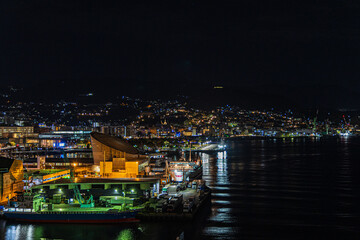 Fototapeta premium 都市夜景