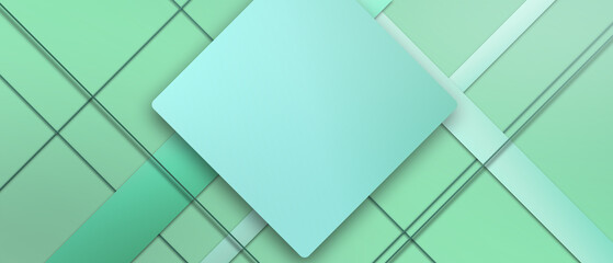 Abstract geometric design with pastel tones and intersecting lines