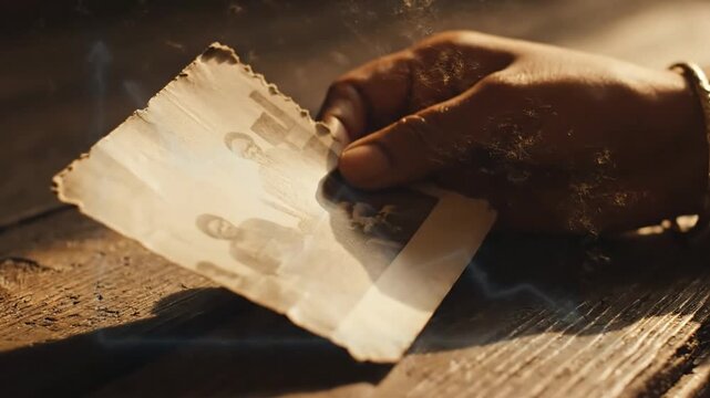 Financial downturn concept - a hand holds old currency overlaid with a declining graph symbolizing economic recession and market volatility in a dramatic moody setting