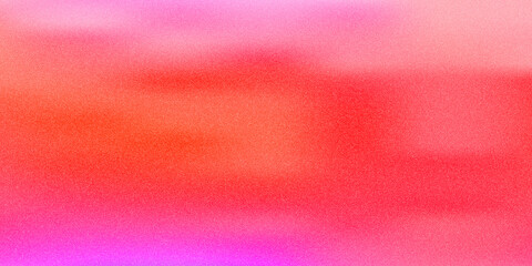 Vibrant pink orange gradient background with blurred shapes