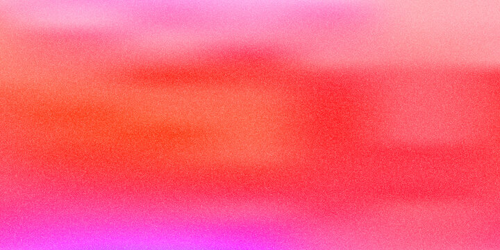 Vibrant pink orange gradient background with blurred shapes