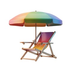 Tropical Pause: Stylized Beach Essentials