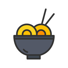 Ramen Bowl Icon