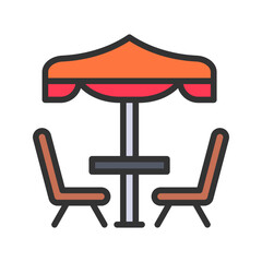 Street Seating Icon