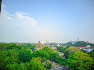 Obraz premium Colombo of the city